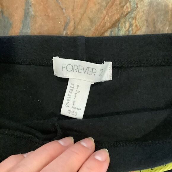 Leggings small lot of 2 forever 21 Tommy Hilfiger - Picture 4 of 11